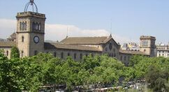 Urbipedia:Edificio de la Universidad de Barcelona (1873)