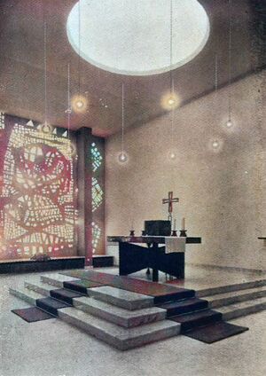 Altar e iluminación