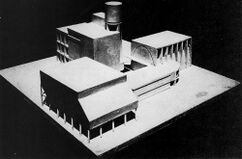 Urbipedia:Proyecto de oficinas del gas en Como. III Bienal de Artes Decorativas de Monza (1927)