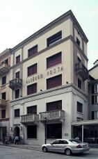 Urbipedia:Hotel Posta, Como (1930-1935)