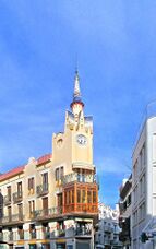 Urbipedia:casa Carbonell "Casa de la Punxa», Cap de la Vila, 2. Sitges (1912- 1915)