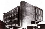 Laboratorios del Instituto textil, Moscú (1927-1929) junto con Anatolii Stepanovich Fisenko