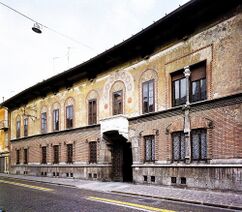 Casa Nuvolari, Mantua (1912)