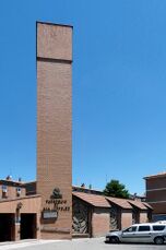 Urbipedia:Iglesia de San Leopoldo, Madrid (1965)