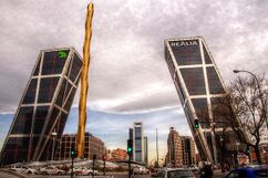 Urbipedia:Puerta de Europa, Madrid (1989 - 1996)