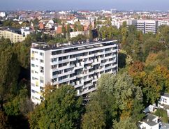 Urbipedia:Viviendas en la Interbau, Berlín (1956-1957)