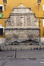 Urbipedia:Trazas de la fuente del Arrabalejo, Jaén (1574)