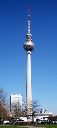 El Fernsehturm de Berlín