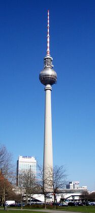 Urbipedia:El Fernsehturm de Berlín