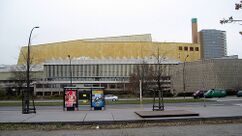 Urbipedia:Biblioteca Nacional de Berlín (Potsdamer Strasse 33), Berlín, Alemania (1964-1978).