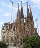 Templo Expiatorio de la Sagrada Familia, Barcelona.