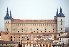 Primera etapa de las obras en el Alcázar de Toledo (1542-1550)