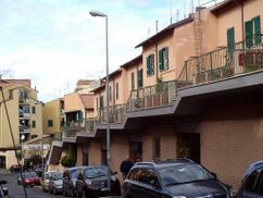 Urbipedia:Urbanización en Tiburtino, Roma (1949-1954)