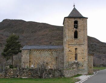 Iglesia de Santa María de Cóll