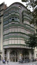 Casa Comalat, Barcelona (1906 - 1911)