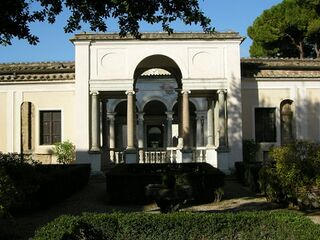 Serliana en Villa Julia