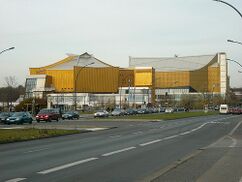 Urbipedia:Berliner Philharmonie, Berlín, Alemania (1956-1963).