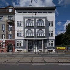 Edificio Jaruškův, Brno (1909-1910)