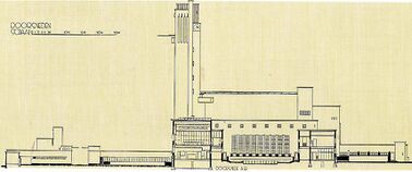 Dudok.Raadhuis Hilversum.Alzado.jpg