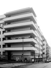 Edificio Berget 10, Estocolmo (1929-1930)