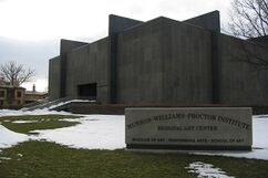 Urbipedia:Museo de Arte en el Munson-Williams-Proctor Arts Institute, Utica, New York (1960)