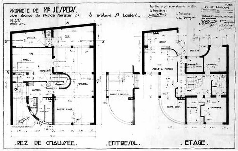 Archivo:VictorBourgeois.CasaJespers.Planos1.jpg