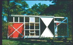 Urbipedia:Casa Chermayeff, Cape Cod (1954)