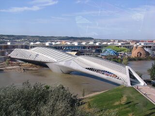 Urbipedia:Pabellón Puente en la Expo Zaragoza 2008