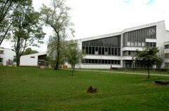 Escuela de Arquitectura, Facultad de Artes, Ciudad Universitaria, Bogotá