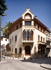 Urbipedia:Reforma de casa Domenech, Canet de Mar (1918-1919)