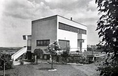 Urbipedia:Casa del Ingeniero de ESSO Václav Budil, Kostelec nad Černými lesy, Chequia (1931-1932)