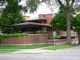 Casa Frederick C. Robie, Chicago, EE. UU.(1906-1909)