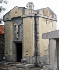 Urbipedia:Panteón de la familia Alonso, Cementerio de La Almudena, Madrid (1925)