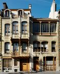 Casa y estudio propio de Victor Horta