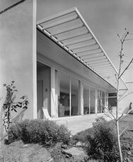 Casa Kingsley, Joseph y Lore, Los Ángeles (1947-1948)