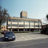 Oficinas Carr & Co, Shirley, Birmingham (1956)