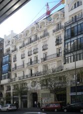 Edificio Soledad Fernández, Madrid (1912-1914)