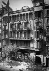 Urbipedia:Reforma de casa Thomas, Barcelona (1912)