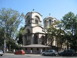 Iglesia Aleksander Nevsky, Belgrado (1929)