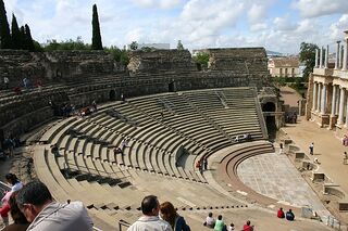 Urbipedia:Teatro romano de Mérida