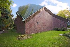 Urbipedia:Capilla de San Juan en Bochum (1965-1966)