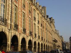 Place des Vosges vista 2.