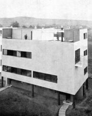 Urbipedia:Vivienda adosada en la Colonia Novy Dum, Brno (1928)