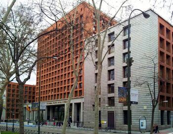 Urbipedia:Casa Sindical de Madrid