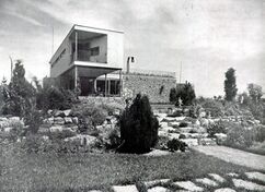 Urbipedia:Villa de verano del Dr. Morak, Nespeky, Chequia (1932-1933)