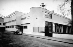 Villa Lambiotte, Neuille-sur-Siene (1930-1934)