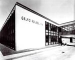 Laboratorios Grupo Roussell, en Avenida Universidad, Ciudad de México (1962).