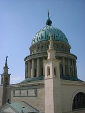 Urbipedia:Iglesia de San Nicolás, Potsdam (1837)