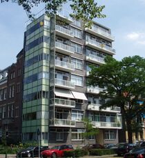 Urbipedia:Apartamentos en Parklaan, Rotterdam (1933)