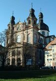 Iglesia jesuita en Mannheim.